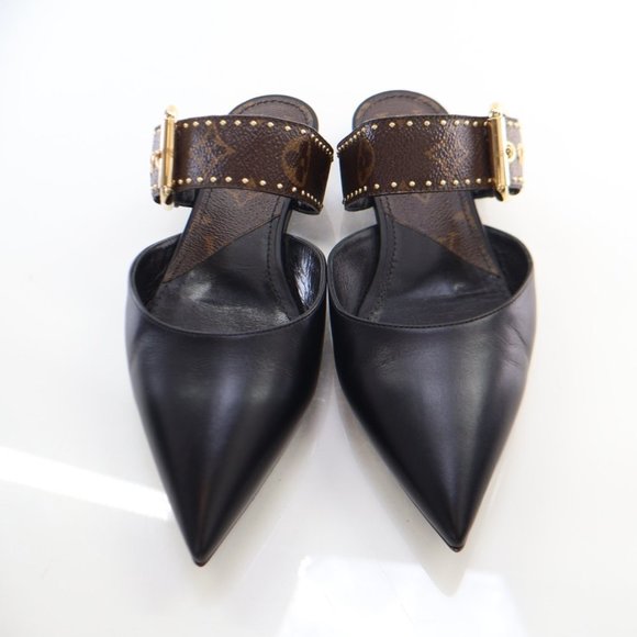 COPY - Louis Vuitton Sofia Flat Mules Sz 35 - Picture 7 of 13
